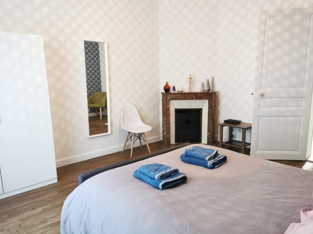 Chez Aimee Apartment Reims Bagian luar foto